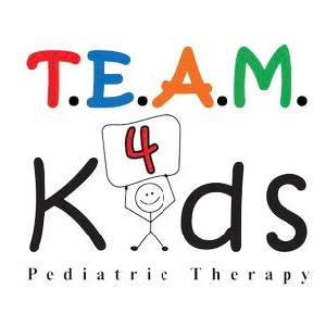 T.E.A.M. 4 Kids Logo